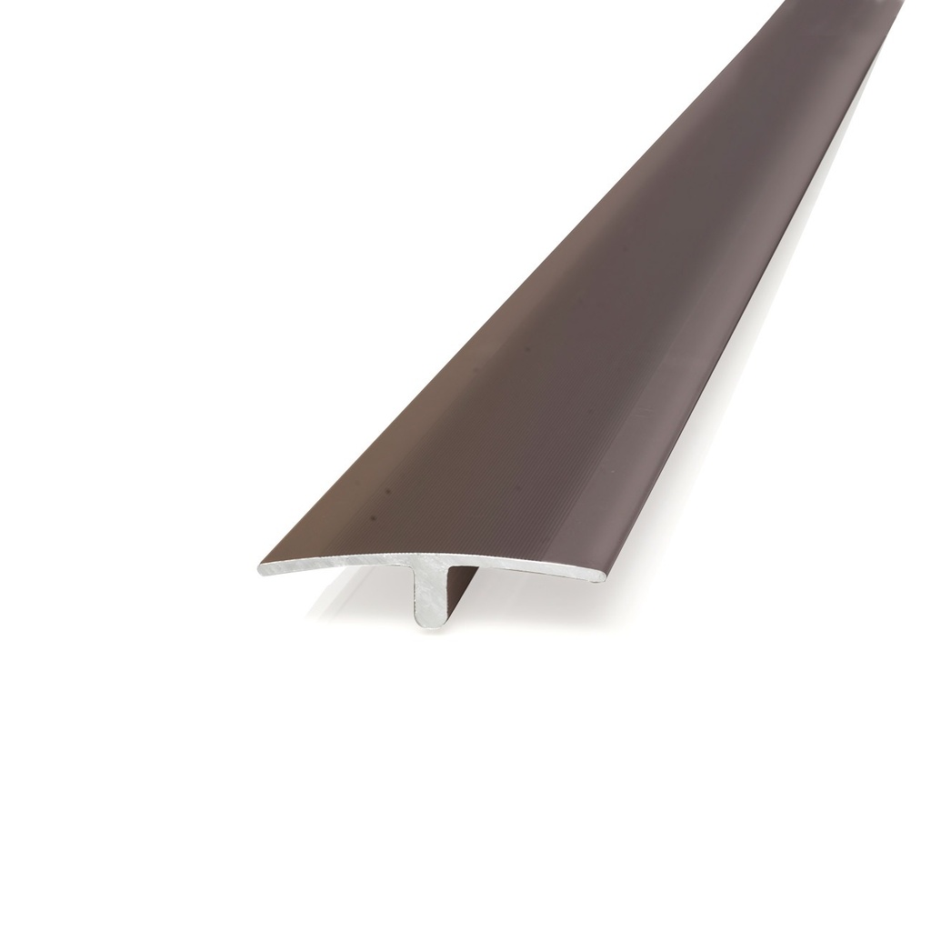 ALUMINIO TAPAJUNTA 36mm x 2,5m BRONCE MATE