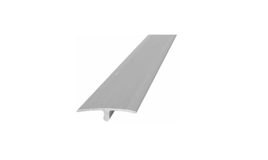 Varilla Tapajunta Aluminio Cromo Mate 2382 Atrim 2,5 Metros