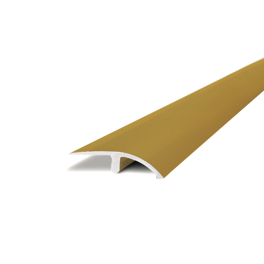 ALUMINIO TAPADESNIVEL 41mm x 2,5m ORO MATE