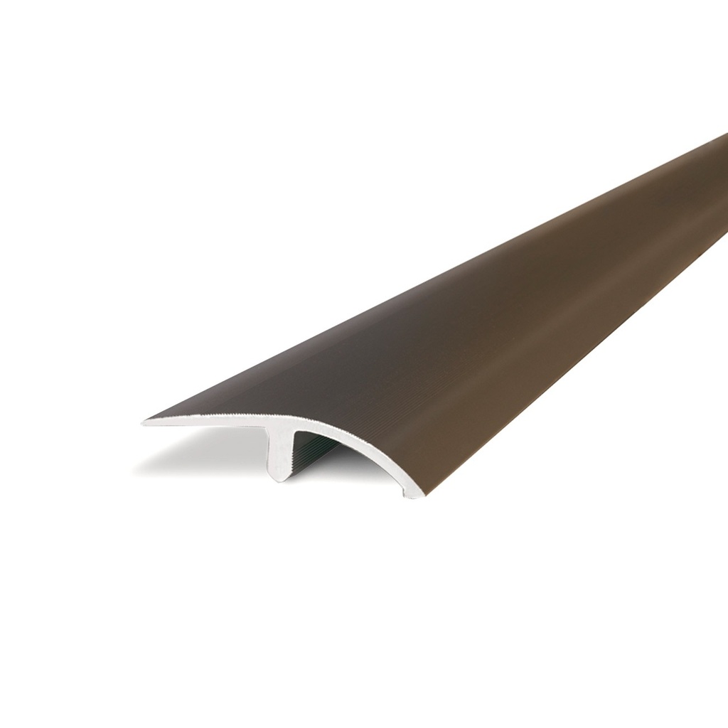 Varilla Tapadesnivel Aluminio Color Bronce 2386 Atrim 2,5 M 