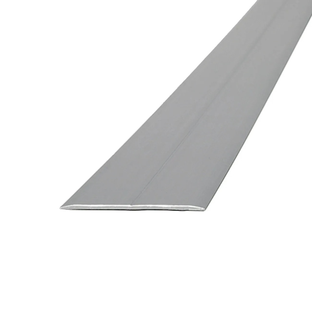 ALUMINIO SEPARADOR 39mm x 2,5m PLOMO MATE