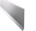 Zócalo Acero Esmerilado Slim Atrim 8 Cm 2780ESM X 2,5 Metros
