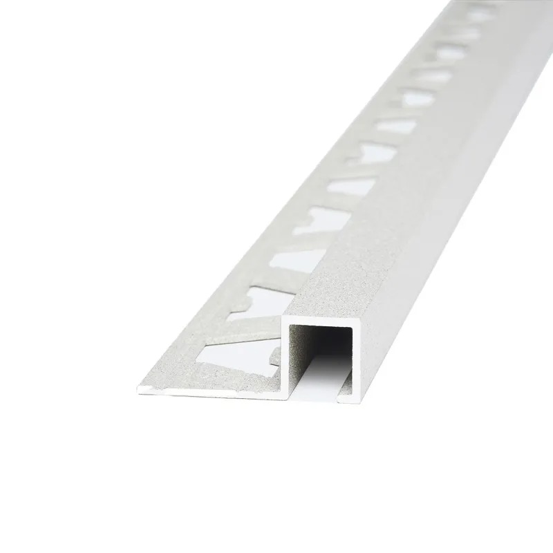 ALUMINIO QUADRA 10x10mm x 2,5m ARENA STONE