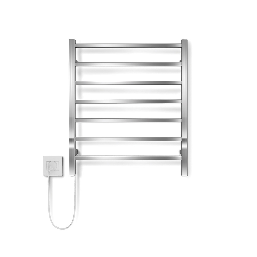 Toallero Electrico Atrim Cubic 1140+ Acero Inoxidable 60x70