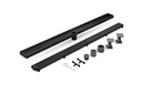 Desagüe Lineal Atrim Negro 90cm Acero Inoxidable Ducha Rejilla Antirretorno