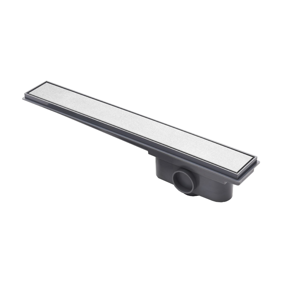 DESAGÜE LINEAL RIO ABS + ACERO INOX SERIE CLÁSICO MATE - 45cm / 18´