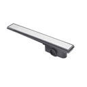 Rejilla Desagüe Ducha Acero + Abs Mate Lineal Atrim 45 Cm