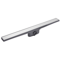 DESAGÜE LINEAL RIO ABS + ACERO INOX SERIE CLÁSICO MATE SIN ADAPTADOR - 60cm/ 24´