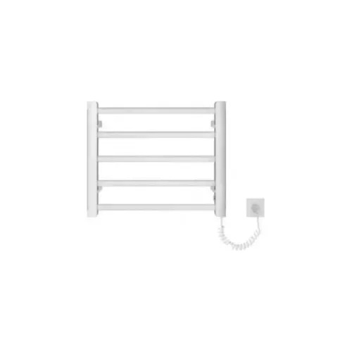Toallero Eléctrico Atrim Coco 1134+ Aluminio Blanco 55x45cm