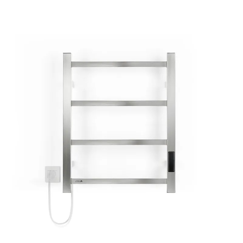 Toallero Electrico Cubic Petit Brillante 40x50 Atrim 1135+