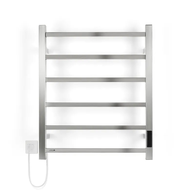 Toallero Electrico Atrim Cubic Flow Brillante 50x60 1137+