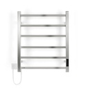 Toallero Electrico Atrim Cubic Flow Brillante 50x60cm 1137+