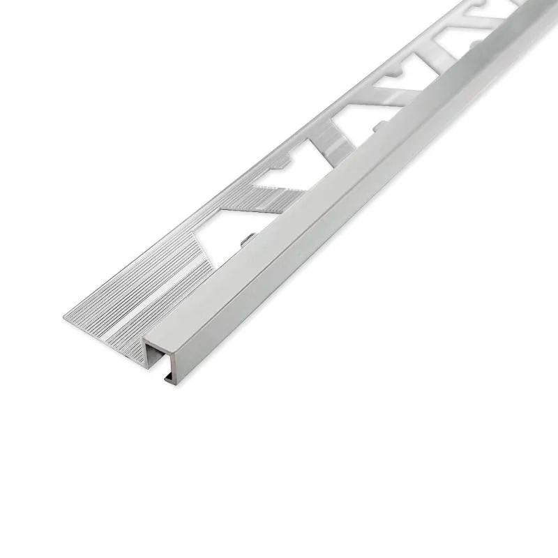 Varilla Guardacanto Quadra Aluminio Cr/mate 3471 7x7mm Atrim