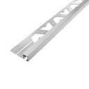 Varilla Guardacanto Quadra Aluminio Cr/mate 3471 7x7mm Atrim
