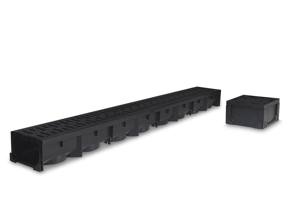 DESAGÜE INFINITY ENDURO POLIPROPILENO 100 X 12,6 X 7,75 CM