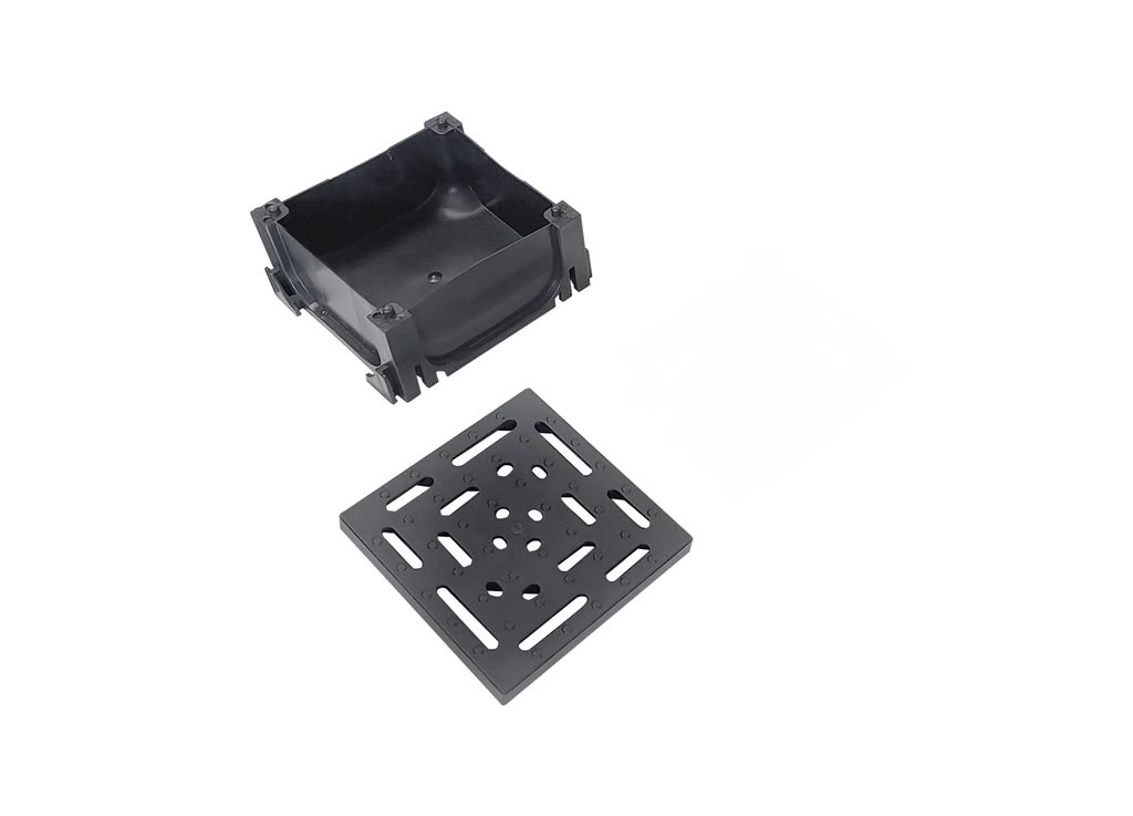 ESQUINERO INFINITY ENDURO POLIPROPILENO 13 X 13 X 7,75 CM