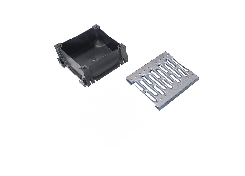 ESQUINERO INFINITY ENDURO POLIPROPILENO + ACERO GALVANIZADO 13 X 13 X 7,75 CM