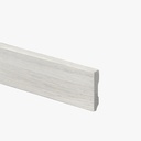 EPSILON ZÓCALO/CONTRAMARCO SQUARE 50mm x 10mm x 2,44m ROBLE GRIS