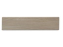 EPSILON ZÓCALO PLAIN 70mm x 15mm x 2,44m ROBLE OSCURO