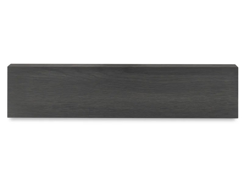 EPSILON ZÓCALO PLAIN 70mm x 15mm x 2,44m NOGAL