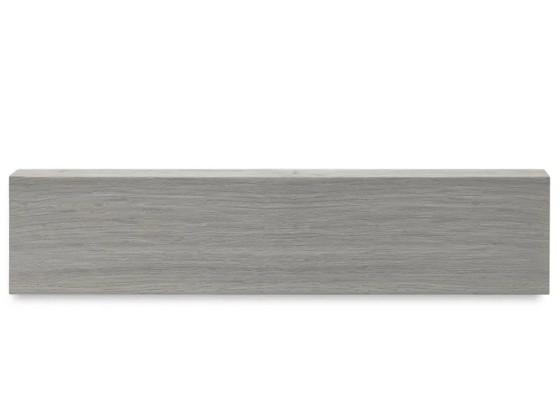 EPSILON ZÓCALO PLAIN 70mm x 15mm x 2,44m ROBLE GRIS