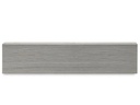EPSILON ZÓCALO PLAIN 70mm x 15mm x 2,44m ROBLE GRIS