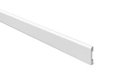 EPSILON ZÓCALO ROUND 70mm x 15mm x 2,44m BLANCO MATE