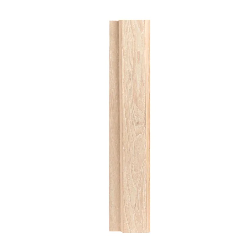 Epsilon Moldura Inicio Revestimiento de pared Slim 42 X 12mm X 2,75m Roble Natural