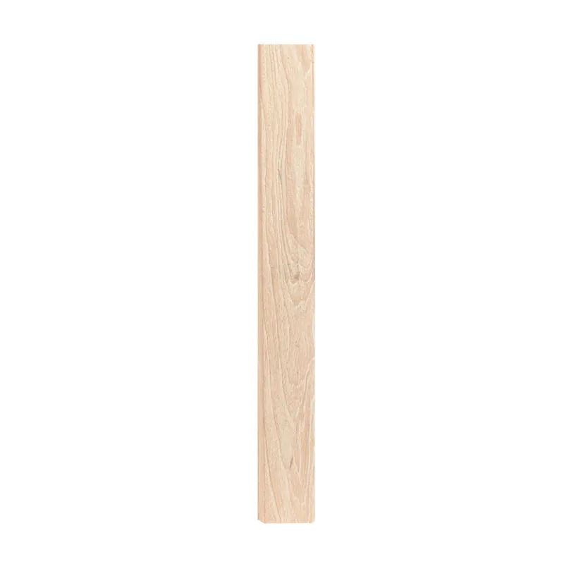 Epsilon Moldura Final Revestimiento de Pared Slim 26 X 12mm X 2,75m Roble Natural