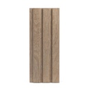 7506E EPSILON REVEST DE PARED SLIM 122 x 12mm x 2,75m ROBLE OSCURO