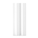 Revestimiento Wallpanel Atrim Epsilon Blanco 12cmx21mmx2.75m