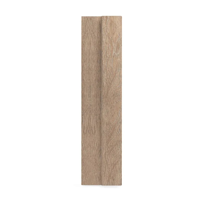 Epsilon moldura inicio revestimiento de pared Wide 62 X 21mm X 2,75m Roble Oscuro
