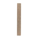 Epsilon moldura final revestimiento de pared Wide 31 X 21mm X 2,75m Roble Oscuro