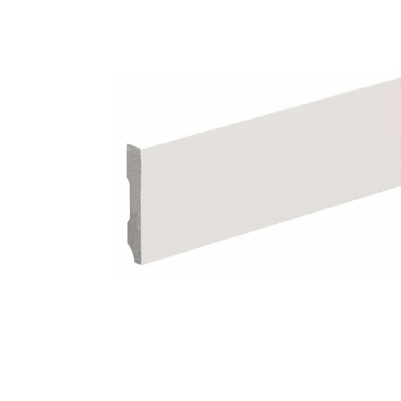 EPSILON Zocalo SQUARE 50mm x 2,44m BLANCO MATE