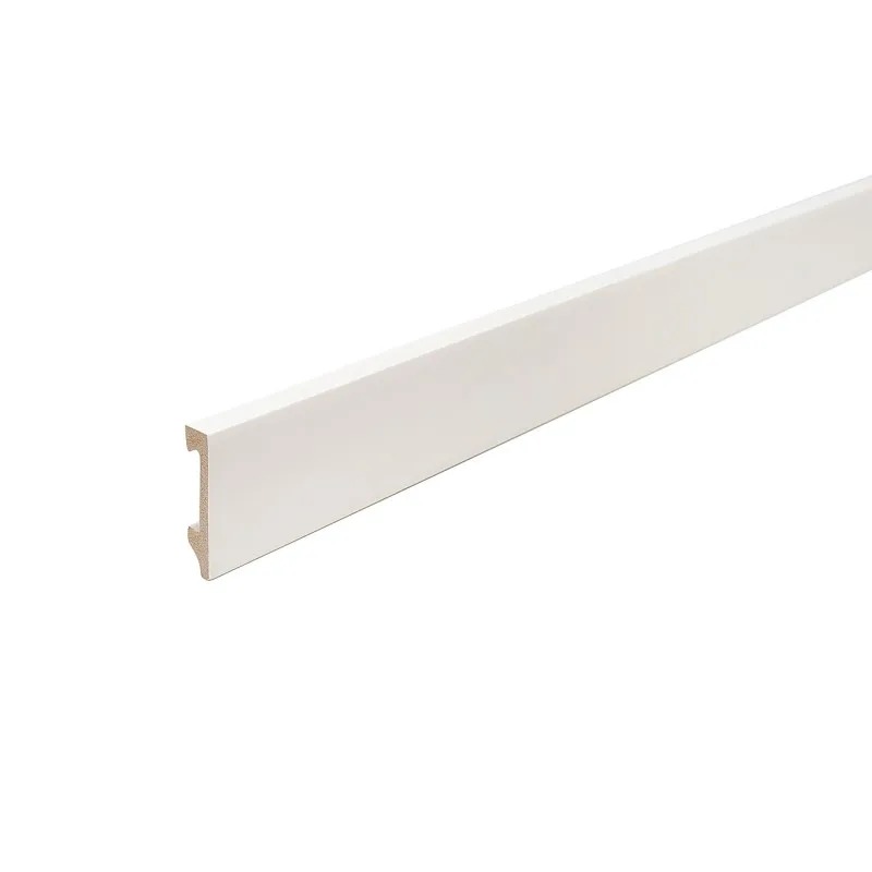 EPSILON ZÓCALO PLAIN 70mm x 15mm x 2,44m BLANCO MATE