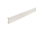 Zocalo Plain Liso Eps/pvc/xps  7cm Atrim Blanco 2310e Epsilon