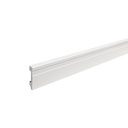EPSILON ZÓCALO LINE 70mm x 15mm x 2,44m BLANCO MATE