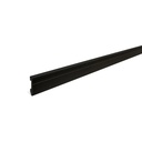 EPSILON ZOCALO LINE 70mm x 15mm x 2,44m NEGRO MATE