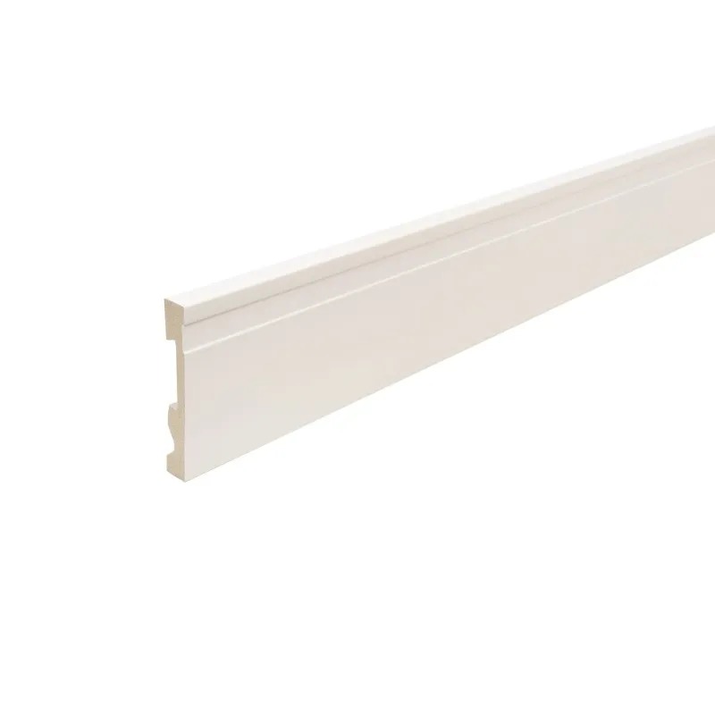 Zócalo Eps/pvc/xps Extraline 10cm Atrim Blanco 2320e Epsilon