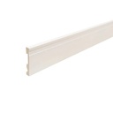 Zócalo Eps/pvc/xps Extraline 10cm Atrim Blanco 2320e Epsilon