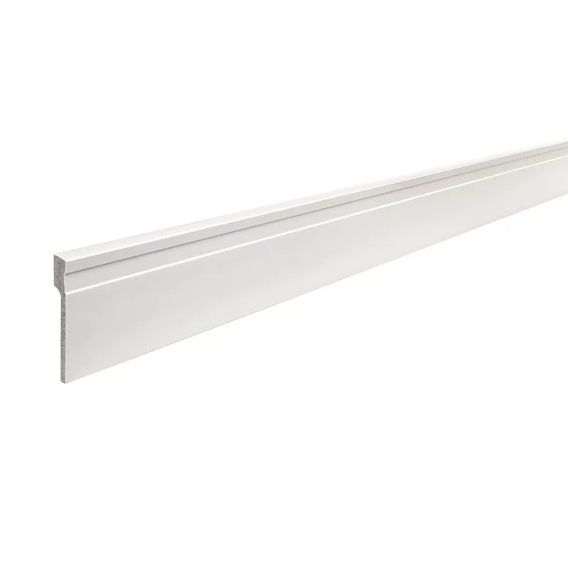EPSILON ZOCALO REFORMA LINE 120mm x 20mm x 2,44m BLANCO MATE