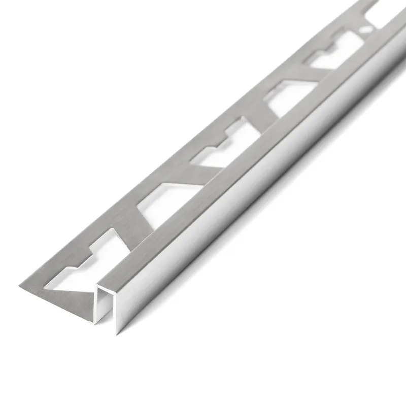 ACERO INOX. TERM. CUADR. 10 x 5 mm  x 5mm x 2,5m ESM