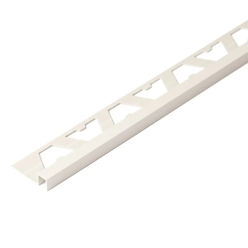 Guardacanto Quadra Marfil Stone 7mm x 7mm x 2,5m