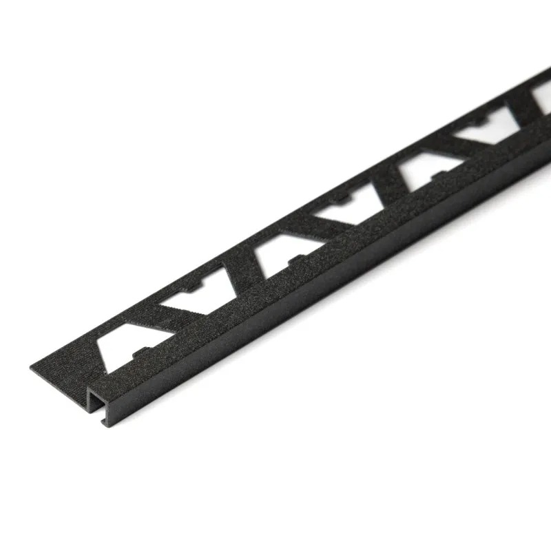 ALUMINIO GUARD. QUADRA  7MM x  2,5MTS NIQUEL STONE