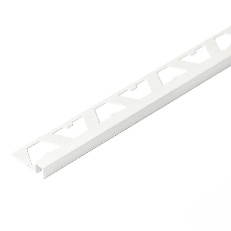 ALUMINIO GUARD. QUADRA  7MM x  2,5MTS TIZA STONE