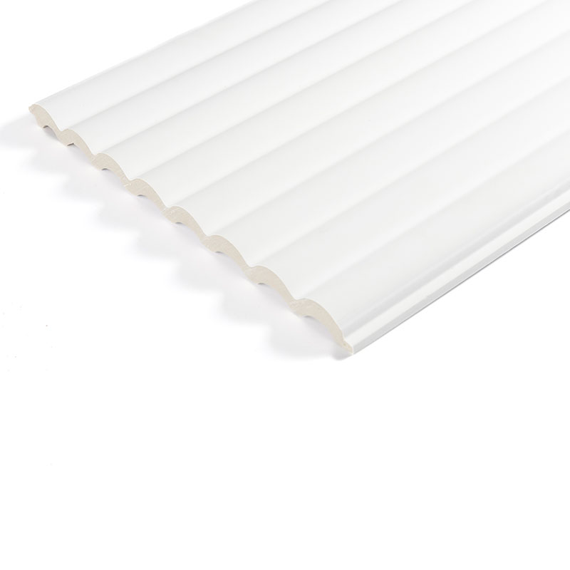 Revestimiento Wallpanel Snail Epsilon Blanco 25cm x 16mm x 2,75m