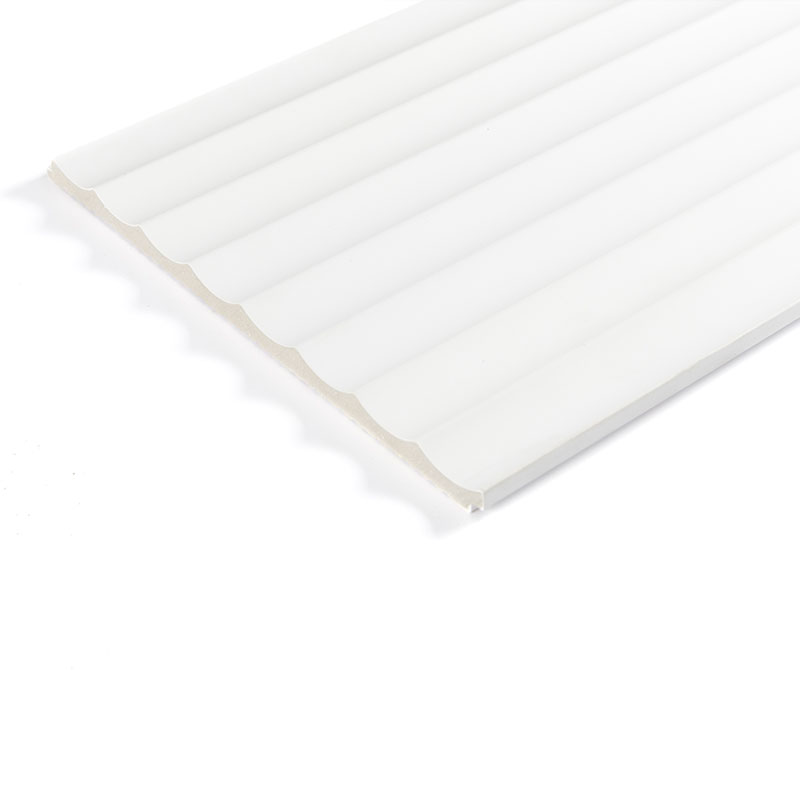 Revestimiento Wallpanel Roller Epsilon Blanco  25cm x 13mm x 2,75m