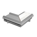 Esquinero Rejilla Guardaganado Abs Revestible 20x20 Atrim