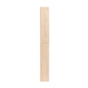 Epsilon Moldura Final Revestimiento de Pared Slim 26 X 12mm X 2,75m Roble Natural