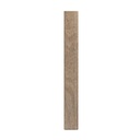 Epsilon moldura Final Revestimiento de pared Slim 26 X 12mm X 2,75m Roble Oscuro